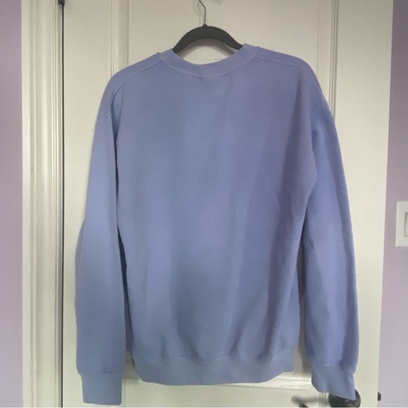 Missguided Purple Sweatshirt - Picture 2 of 2